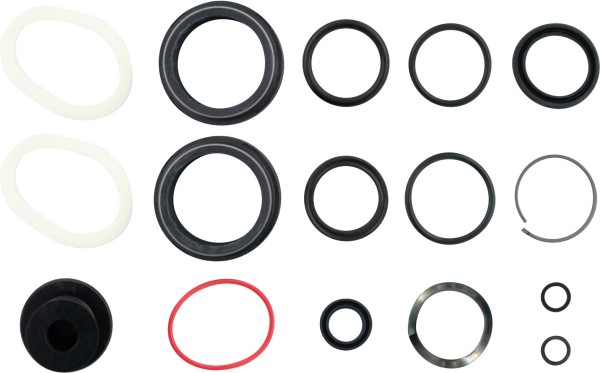 Service Kit Rockshox 200 hour/1 year (incl. Dust Seals, Foam Rings, O-Ring Seals, SA Sealhead) - Yari RC Solo Air