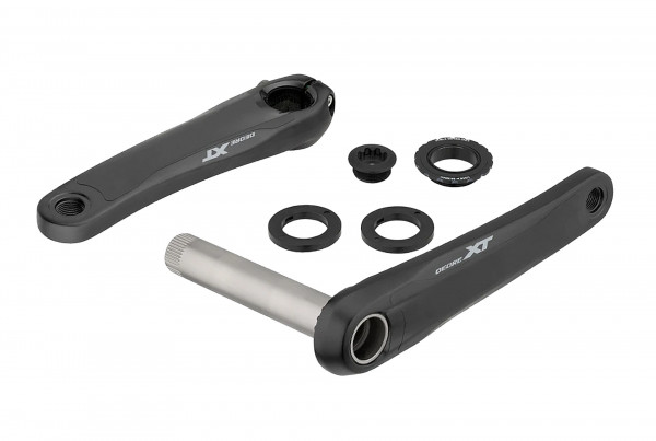 Set pedalier Shimano Deore XT F-CM8130-1 12 S. 170MM, BL, HOLLOWT. II, CL 56MM