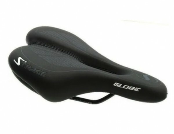 Sezut Strace Globe, 255x150mm, negru/gri