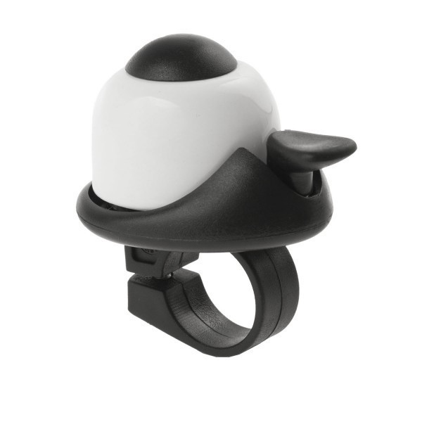 Sonerie M-Wave alu Mini-bell alb/negru 36mm