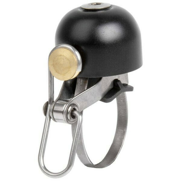 Sonerie M-Wave Bella C-Yell, negru matt, 30mm, 100dB, AM