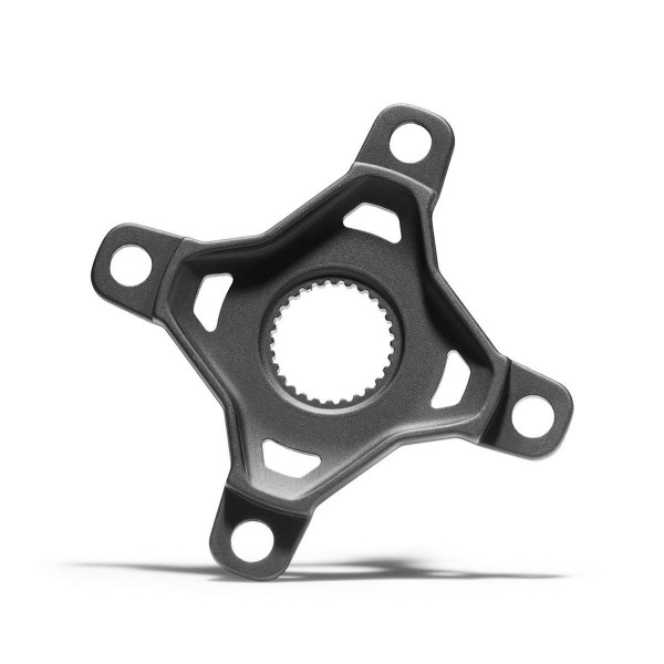 Spider, for mounting the chainring