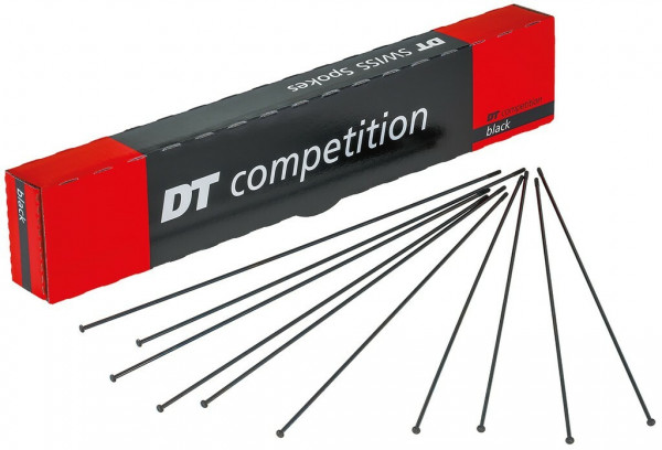 Spite DT Swiss 2.0x1.8x2.0x303mm black, Compet., Straight Pull