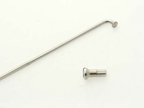 Spite + niplu 258 - Velogross , inox, 2 mm 36 buc