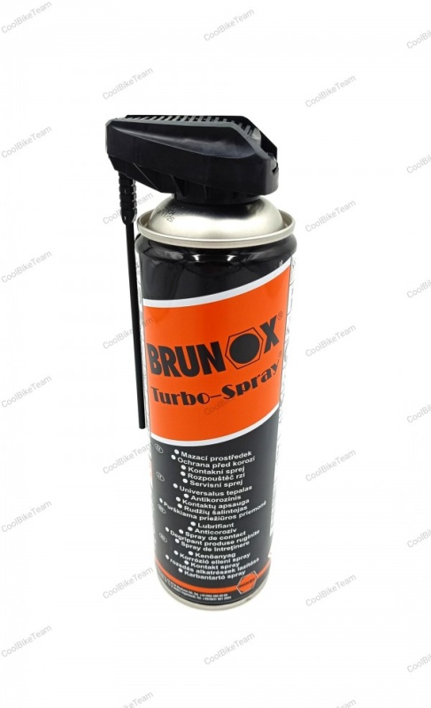 Spray universal Brunox Turbo 2-W-Click 500ml