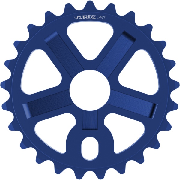 Sprocket Verde Regent, BMX, 25T, Albastru