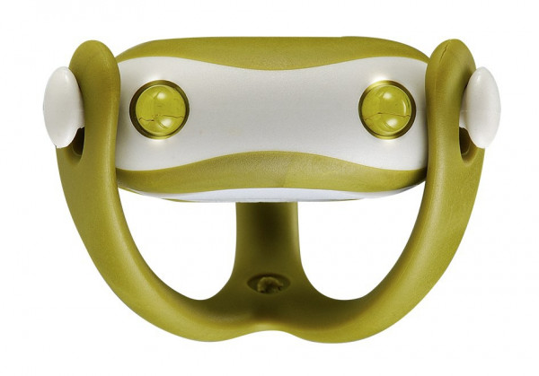 Stop spate Infini I-203R de silicon 2LED 2F verde