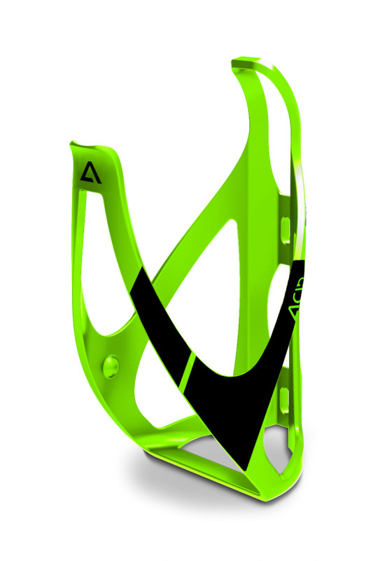 Suport bidon Acid Bottle Cage HPP verde/negru mat