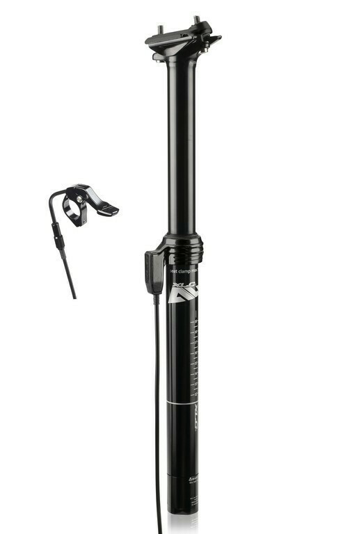 Tija sa Dropper XLC All MTN, SP-T12 Ø30.9mm, 449mm, negru,remote, cursa 150mm