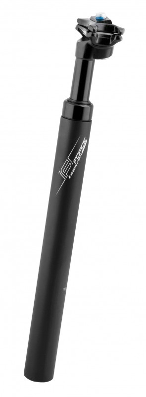 Tija sa Force Team P8.4 cu suspensie 30.9/355mm Neagra