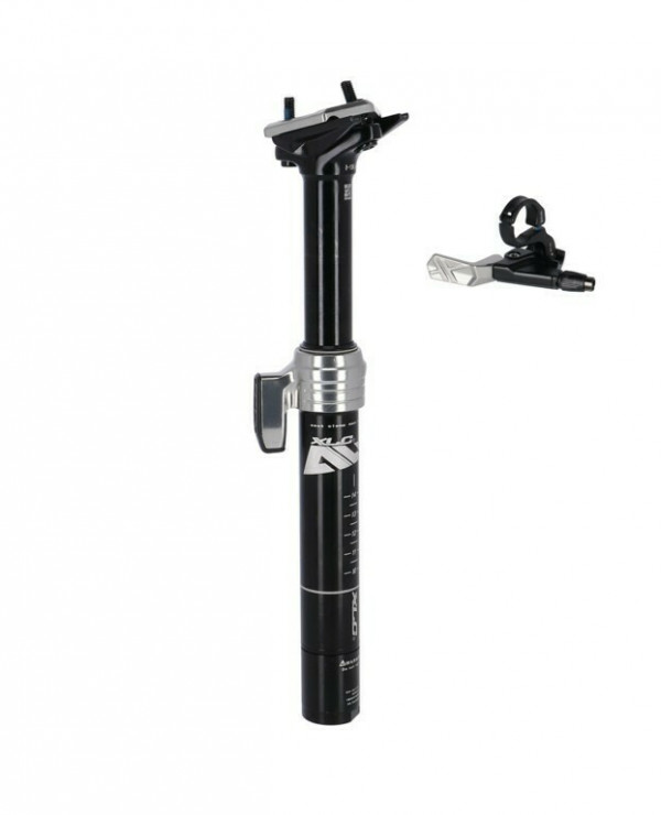 Tija sa XLC All MTN dropper SP-T10B 30.9mm,350mm,BLK,REMOTE,100mm TRAVEL