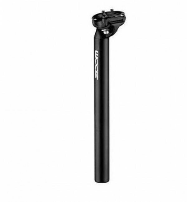 Tija sa Zoom SP-D297N, aluminiu 3D forjat, 27,2 x400mm, negru anodizat