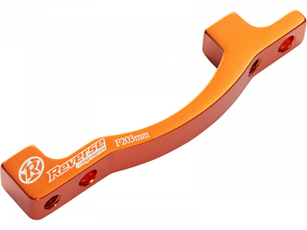 Adaptor REVERSE Bremsscheibenadapter PM-PM +43mm VR (Orange)