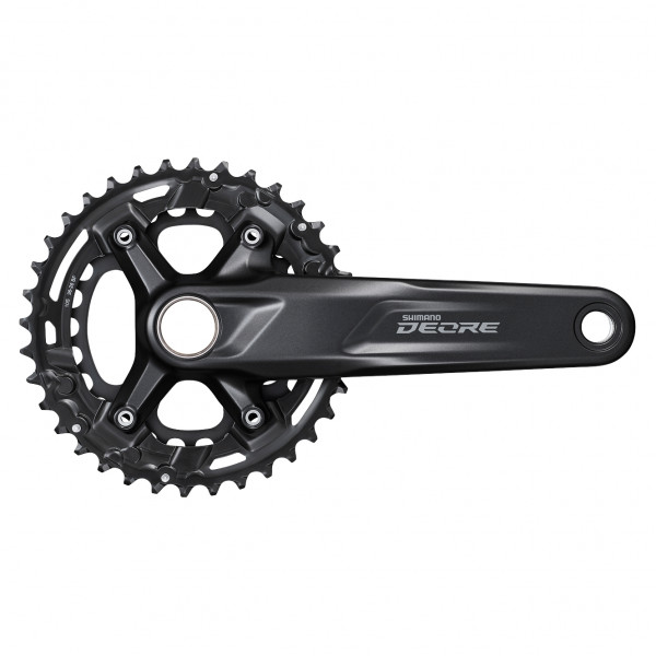 Angrenaj pedalier Shimano Deore FC-M4100-2, 36x26T, 10v