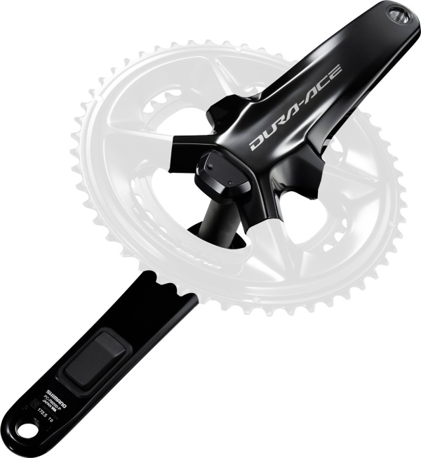 Angrenaj Shimano FC-R9200-P Dura-Ace, 12-Vit., HollowTech II, 175 mm, Fără Foi, Fără BB, Cu TL-FC40 și EW-EC300