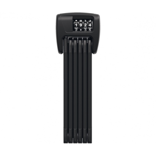Antifurt Bicicletă ABUS Bordo 6000K/90 + SH, Negru