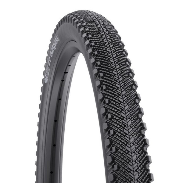 Anvelopa Bicicleta Wtb Venture Tcs Light/Fast - 700 X 50C, Negru