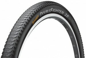 Anvelopa Continental Double Fighter III 29X2.00\' 50-622 BLK/BLK WIRE REFLEX