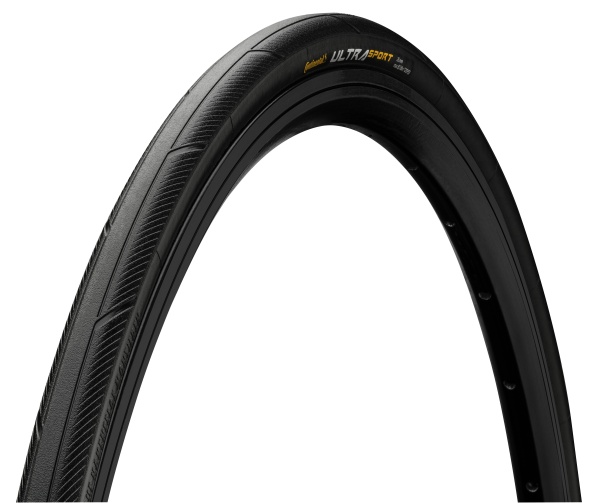 Anvelopa Continental UltraSport III 32-622 (28 X 1 1/4X 1 3/4) negru/negru