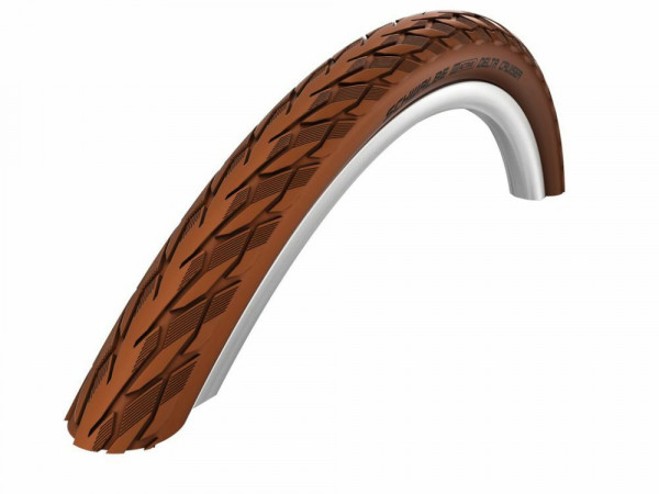 Anvelopa Schwalbe Delta Cruiser Plus HS431 28X1.40' 37-622 BROWN-TSKIN REFL.PG SBC