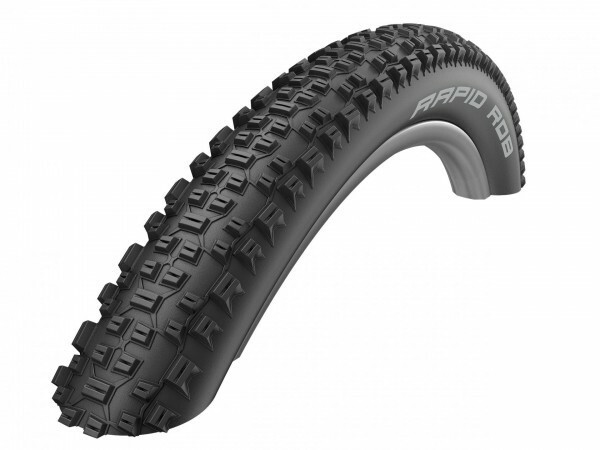 Anvelopa Schwalbe Rapid Rob, K-Guard, 29x2,10 (54-622) B/B-SK, HS425, negru