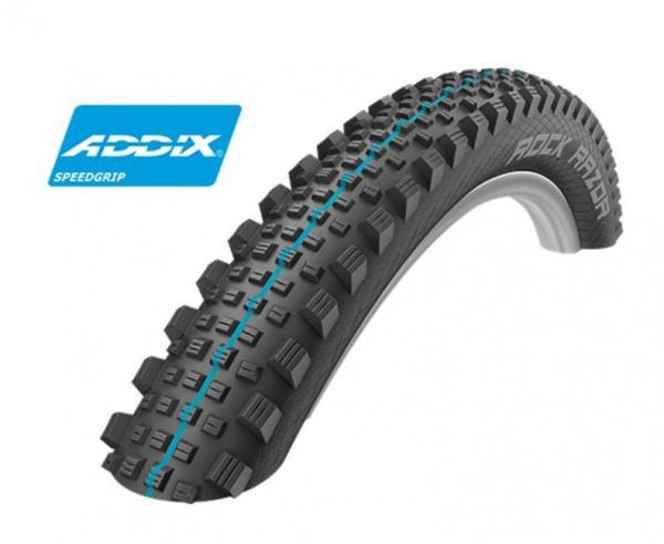 Anvelopa Schwalbe ROCK RAZOR Speedgrip Addix HS452 29*2.35/60-622 B/B-SK TL Pliabil