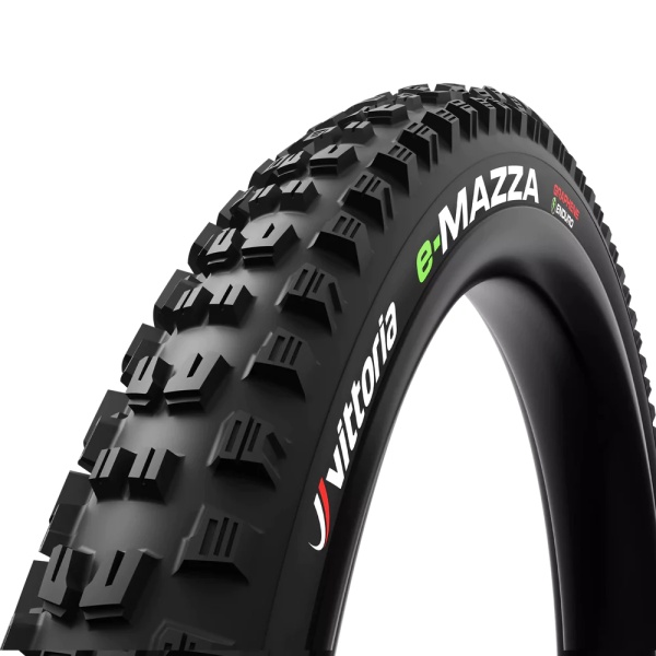 Anvelopa VITTORIA e-Mazza 29x2.4(60-622) Enduro TLR, Negru