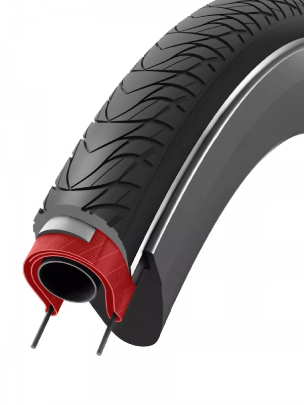 Anvelopa VITTORIA RANDONNEUR 700x32C(32-622) Rigid Reflectorizant