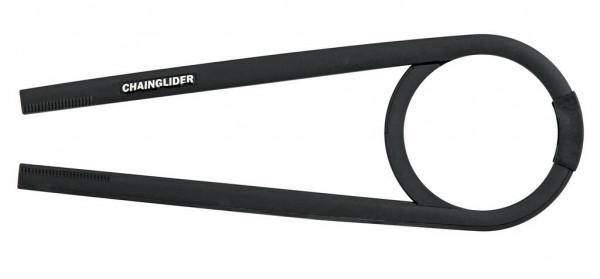 Aparatoare pedalier Hebie Chainglider negru, 38T