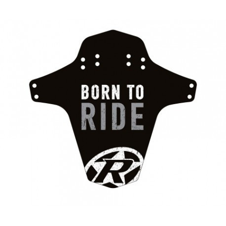 Aparatoare Reverse Born to Ride negru/alb/gri