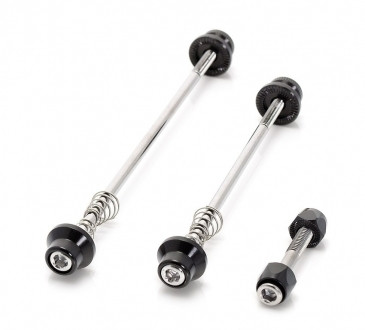 Ax tubular XLC Quick Release Set QR-A01 black SB-Plus