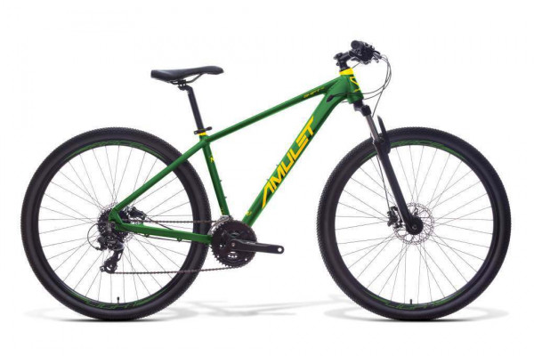Bicicleta Amulet 29' Shift 7.0, Verde/Galben