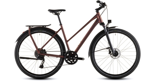 Bicicleta Cube KATHMANDU PRO TRAPEZE, Sunglow PRIZM, 2026 - 28
