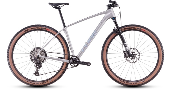 Bicicleta CUBE, Reaction C:62 RACE, Sleekgrey PRISM 2025 - 29"