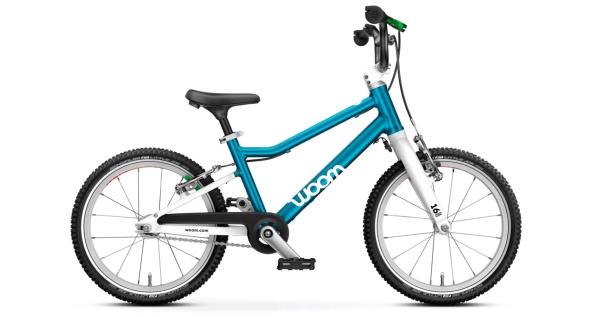 Bicicleta Woom 3 GO, Albastru Metalic