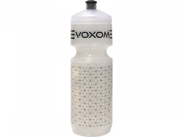 Bidon Voxom F4 750 ml, negru-transparent