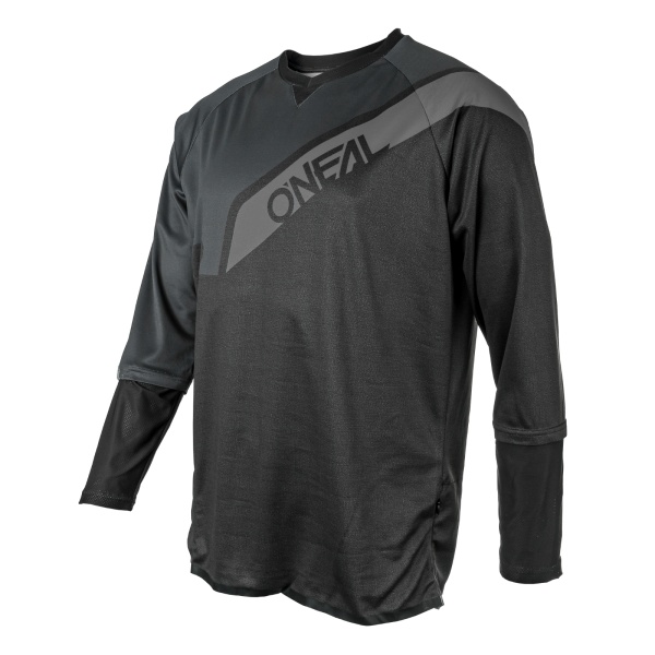 Bluza O'NEAL TOBANGA Jersey, Poliester, Culoare Negru - Gri