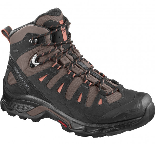 Bocanci drumetie Salomon Quest Prime Gore-Tex deep taupe/phant femei