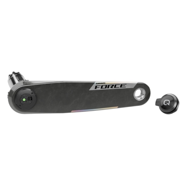 Braț pedalier cu powermetru SRAM Quarq Force XPLR AXS E1, 172,5 mm