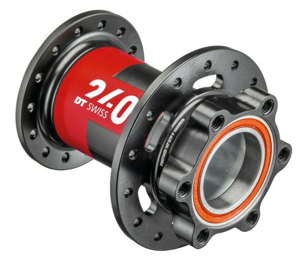 Butuc fata DT Swiss 240 MTB frana disc LEFTY, IS 6-BOLT, 28H