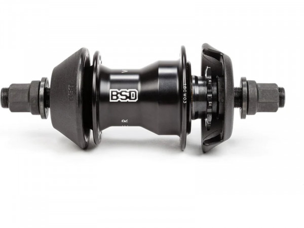 Butuc spate BSD West Coaster V2 Nabe RHD black