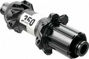 Butuc spate DT Swiss 350 MTB Straightpull DB 142/12MM TA, CL, 28-H., SHIMANO LIGHT