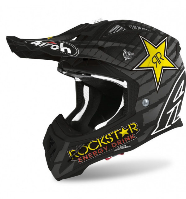 Casca Airoh Aviator Ace Rockstar 2020 Gloss