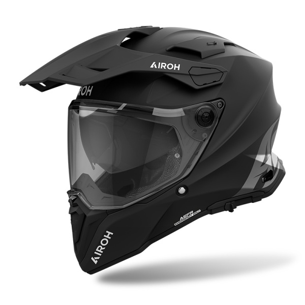 Cască AIROH Commander 2 Solid, Negru Mat