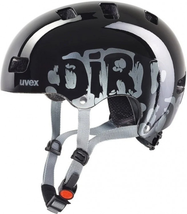 Casca Bicicleta Uvex Helma Kid 3 Dirtbike negru