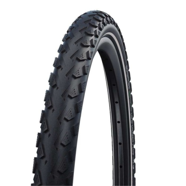 Cauciuc SCHWALBE Land Cruiser Plus - 26x1.75 (47-559) HS450 B/B+RT, Green - Sarma