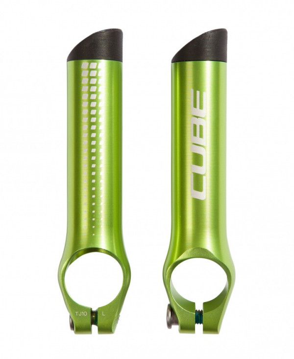 Coarne Cube HPA verzi cu capete negre