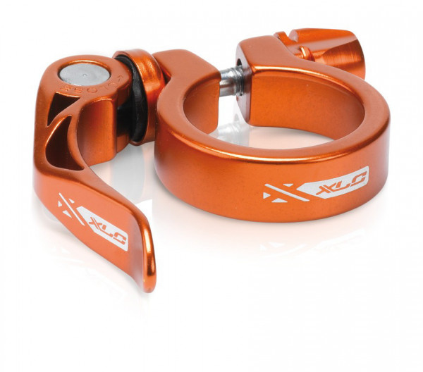 Colier pt tija de sa XLC PC-L04 34.9 mm orange QR
