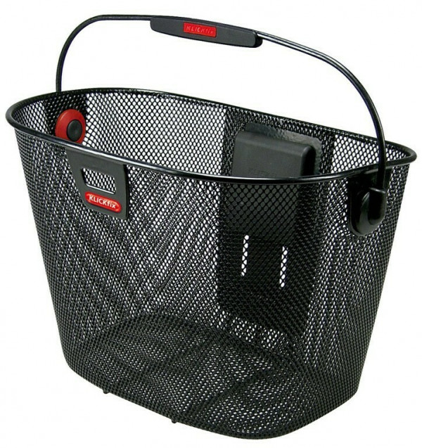 Cos fata Klickfix Unilux, Close-Meshed, negru