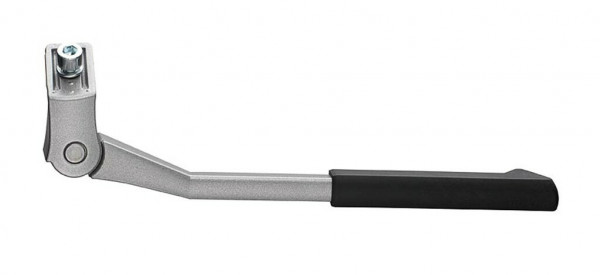 Cric Ursus Mooi 26-28" argintiu, ajustabil, aluminiu, intital assembly